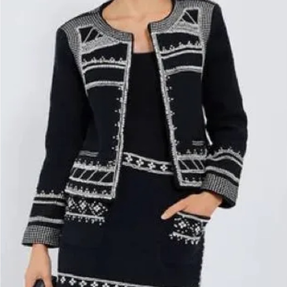 SEA New York Mille embroidery jacket